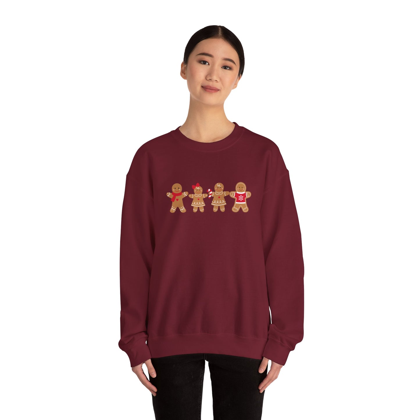 Gingerbread Crewneck Sweatshirt