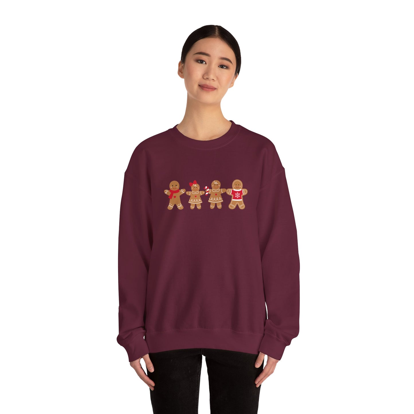 Gingerbread Crewneck Sweatshirt
