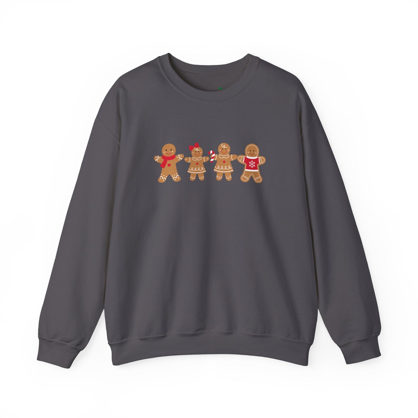 Gingerbread Crewneck Sweatshirt