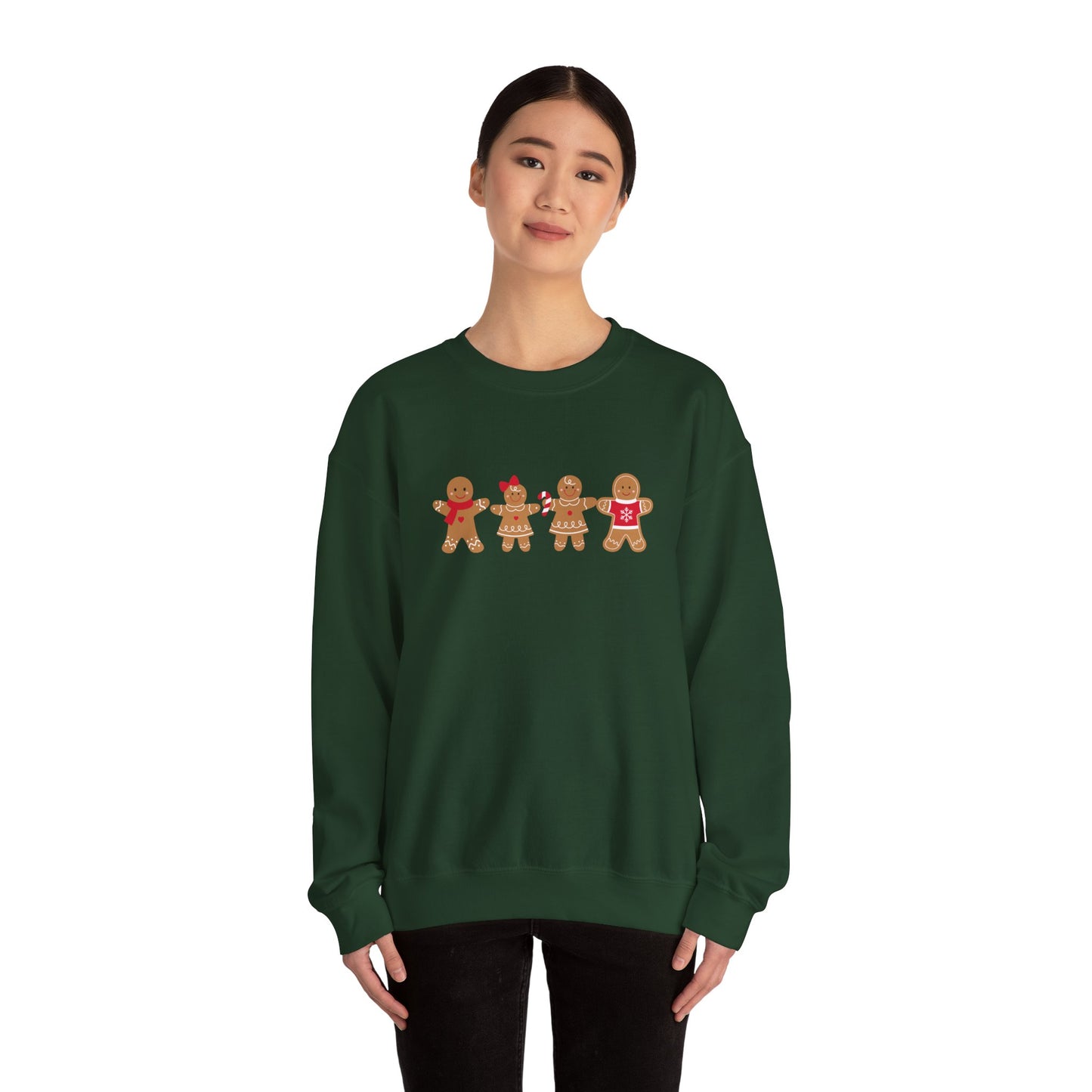 Gingerbread Crewneck Sweatshirt