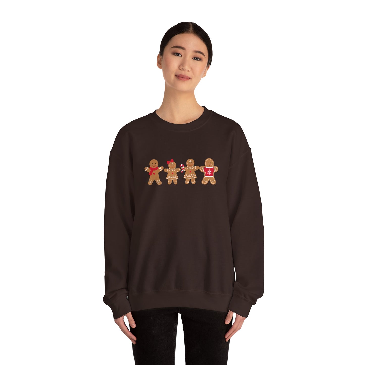 Gingerbread Crewneck Sweatshirt