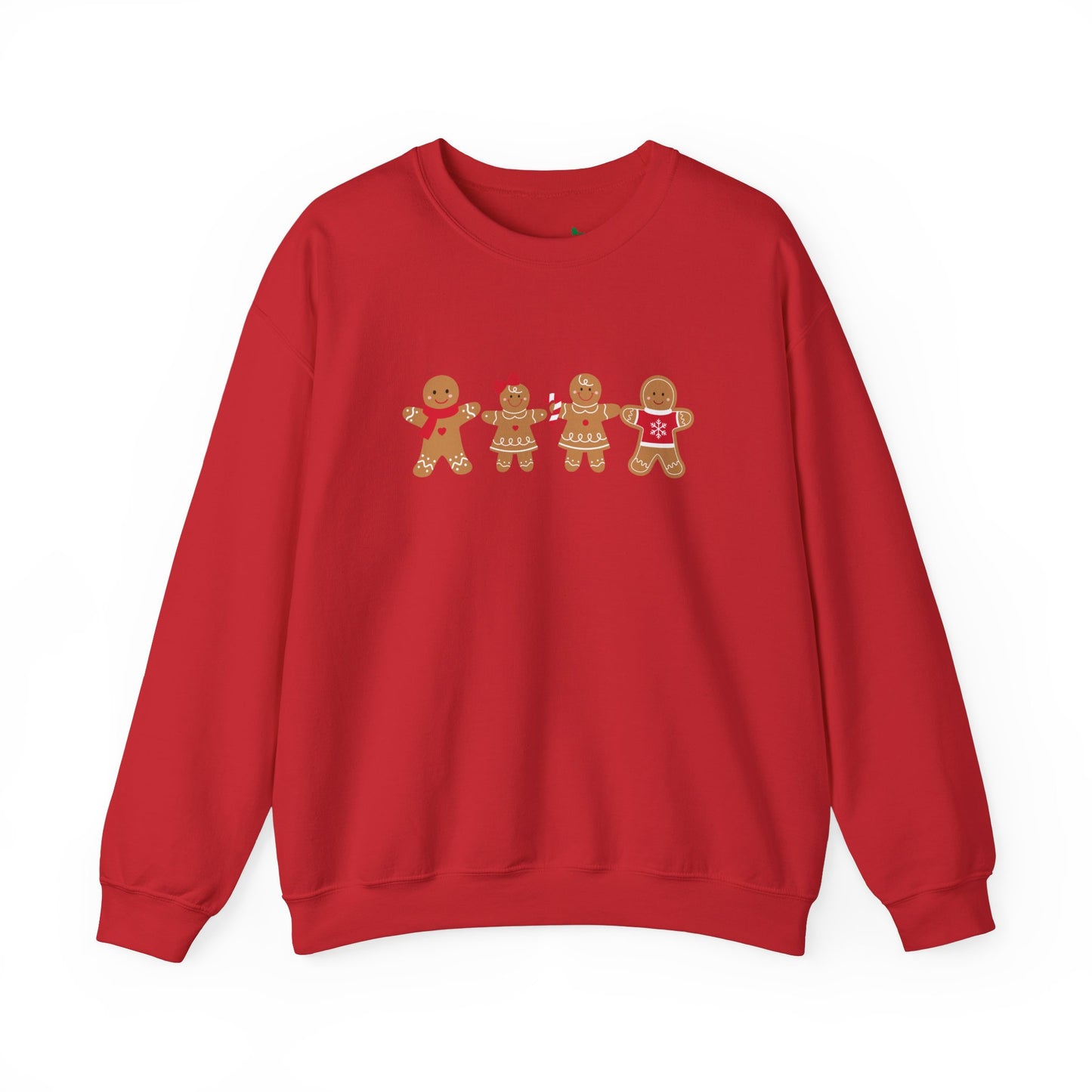 Gingerbread Crewneck Sweatshirt