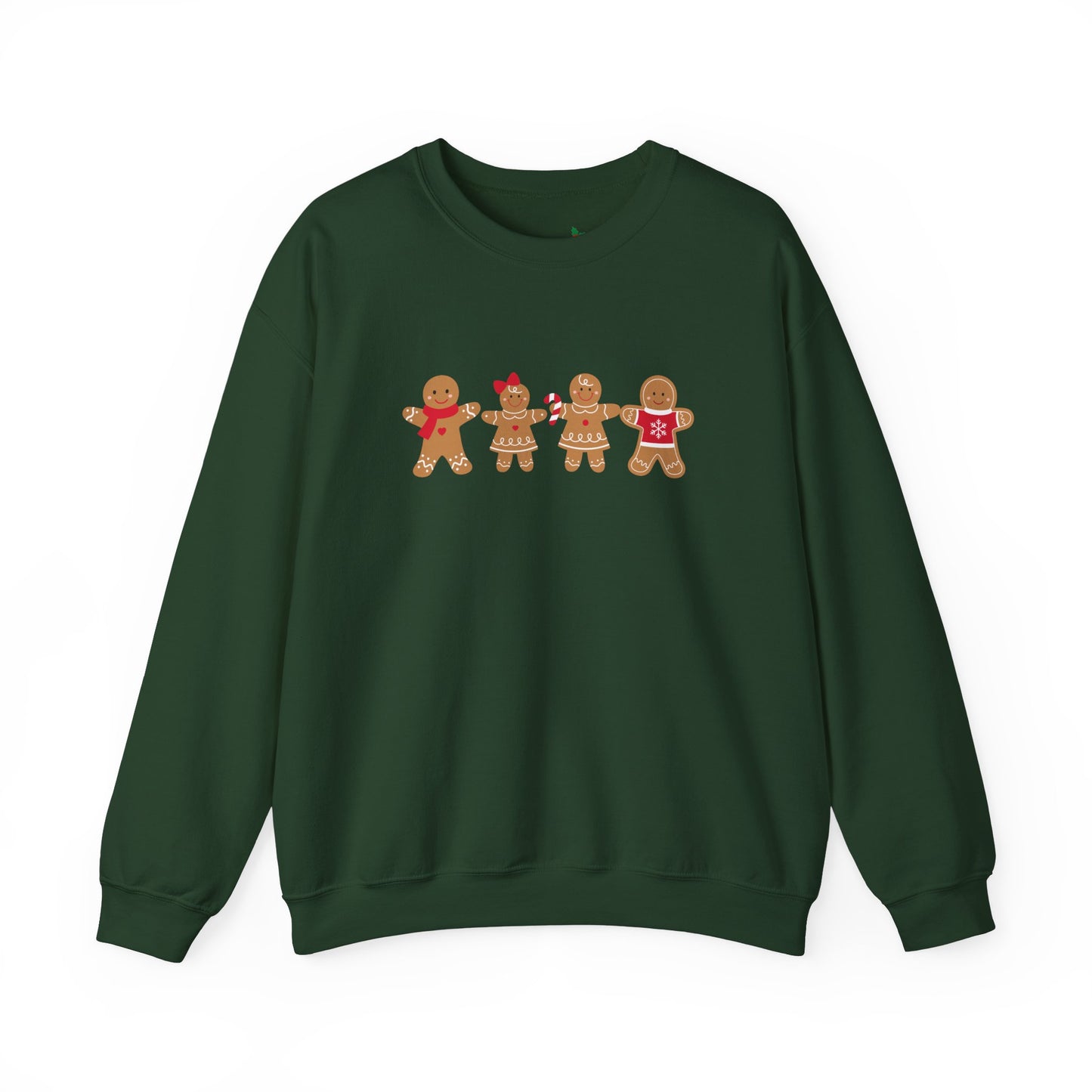 Gingerbread Crewneck Sweatshirt