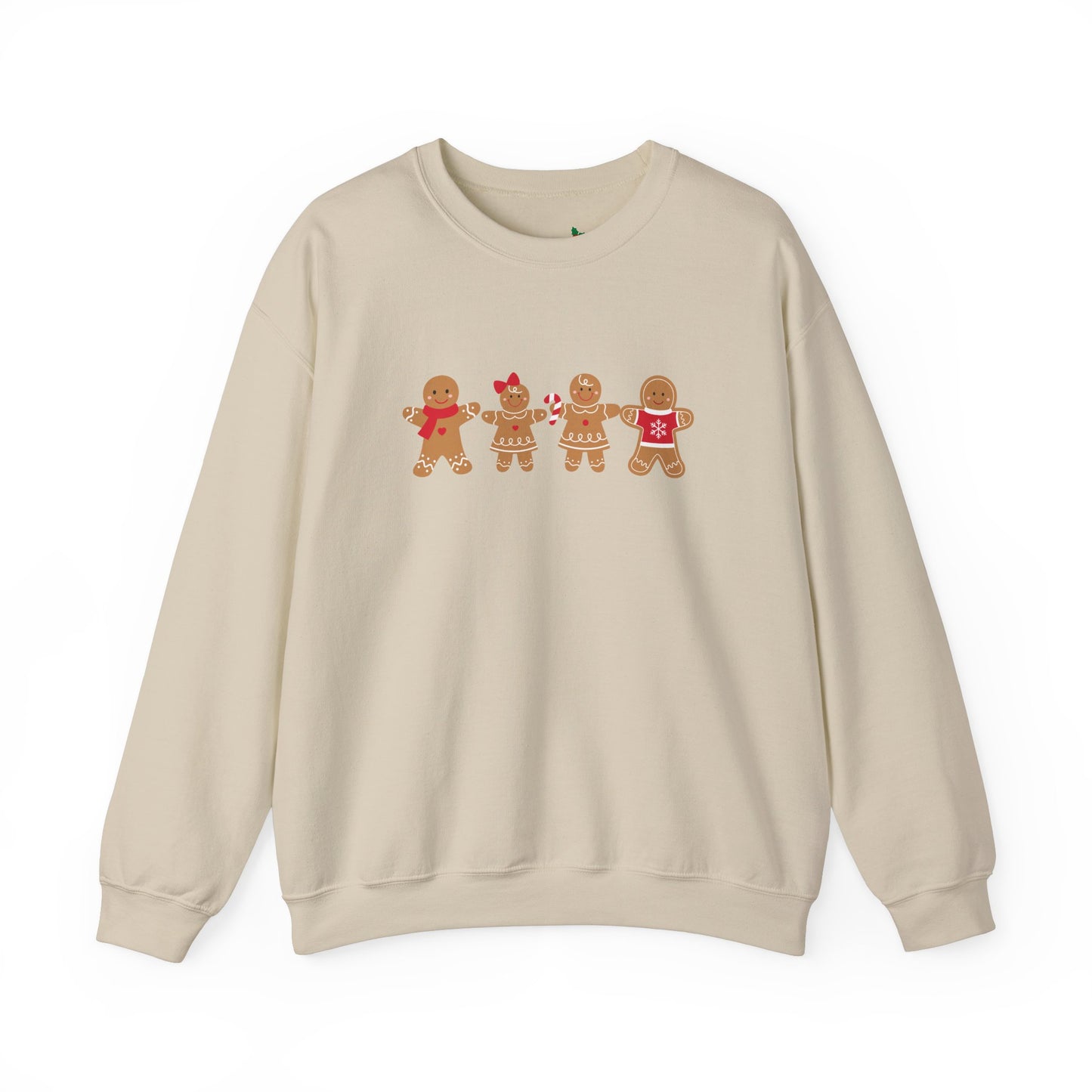 Gingerbread Crewneck Sweatshirt
