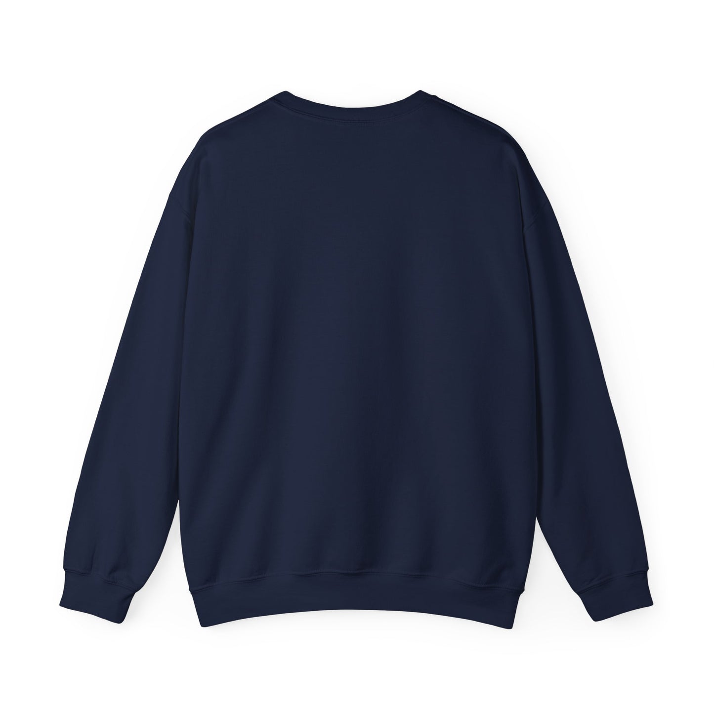 Gold text Sleigh the Day Crewneck Sweatshirt