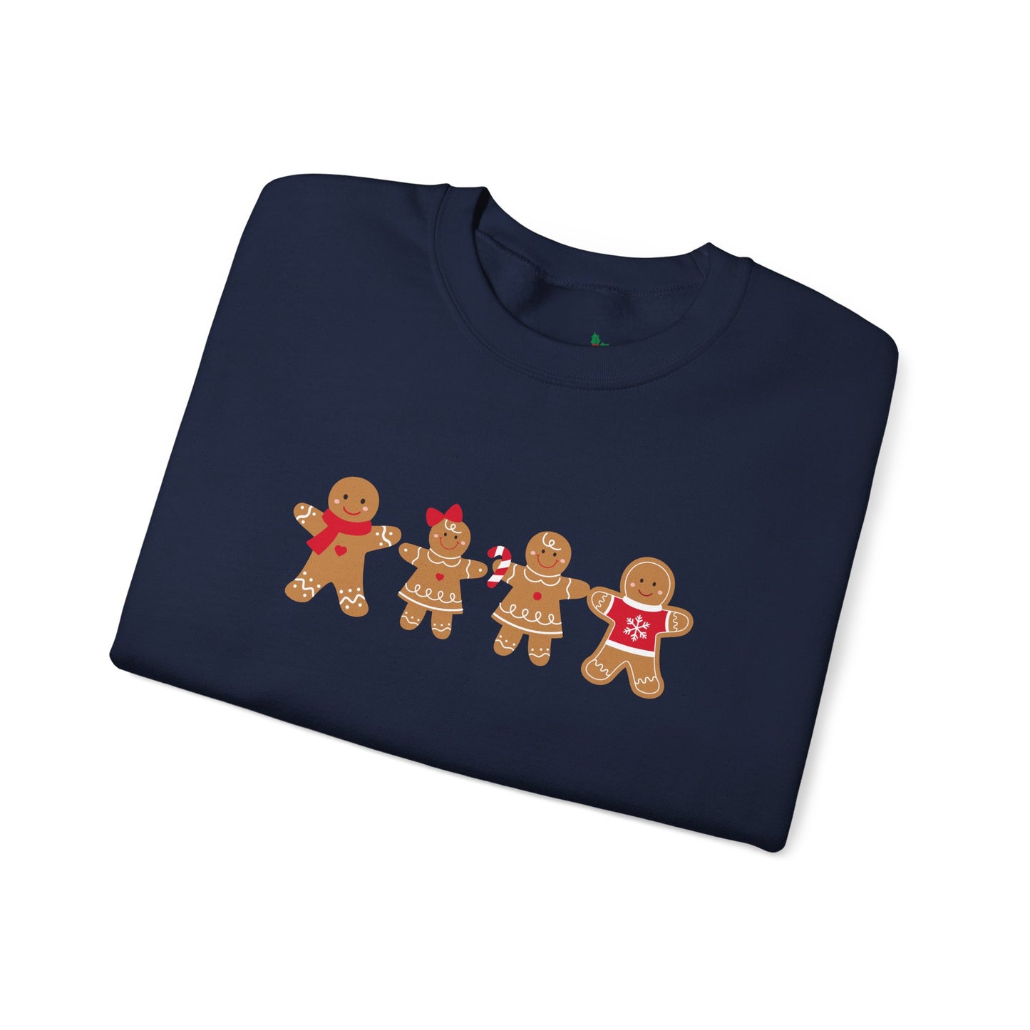 Gingerbread Crewneck Sweatshirt