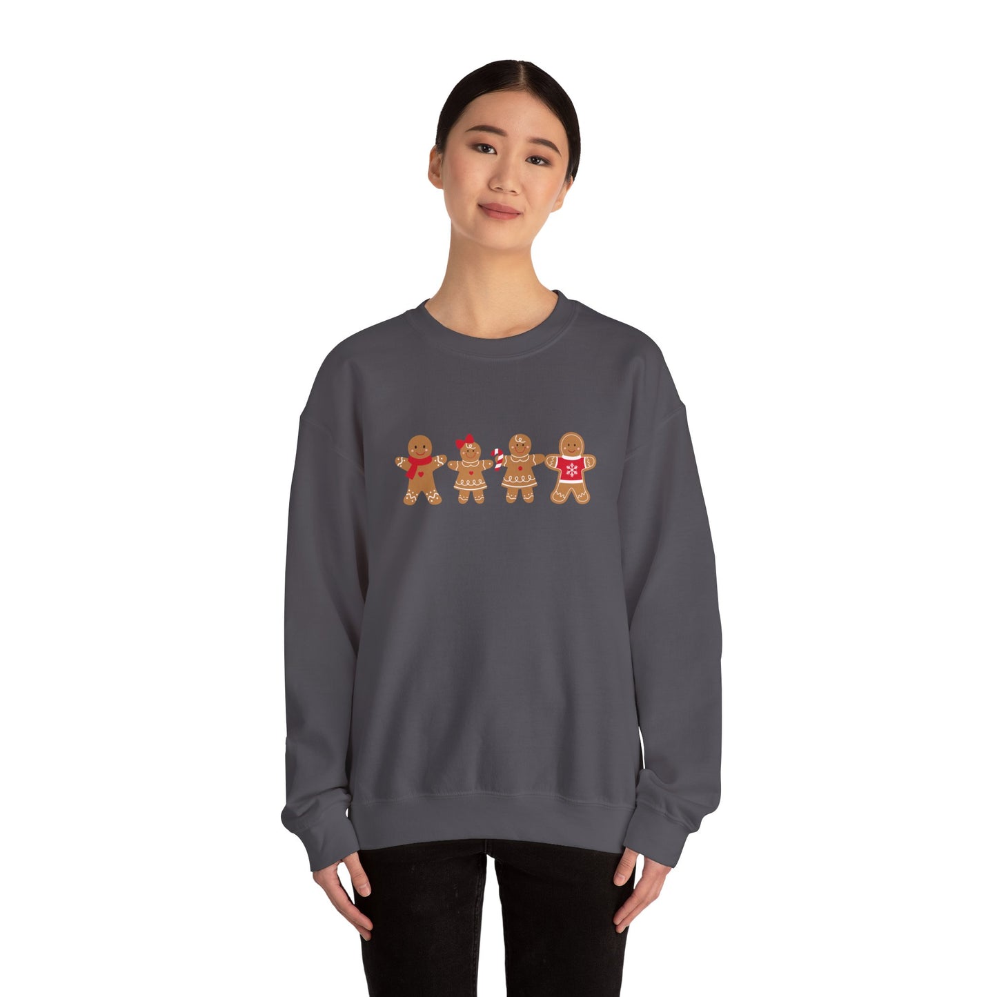 Gingerbread Crewneck Sweatshirt