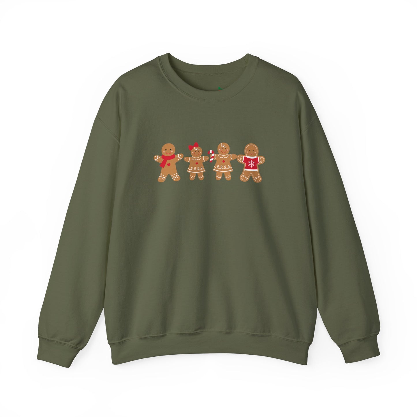 Gingerbread Crewneck Sweatshirt