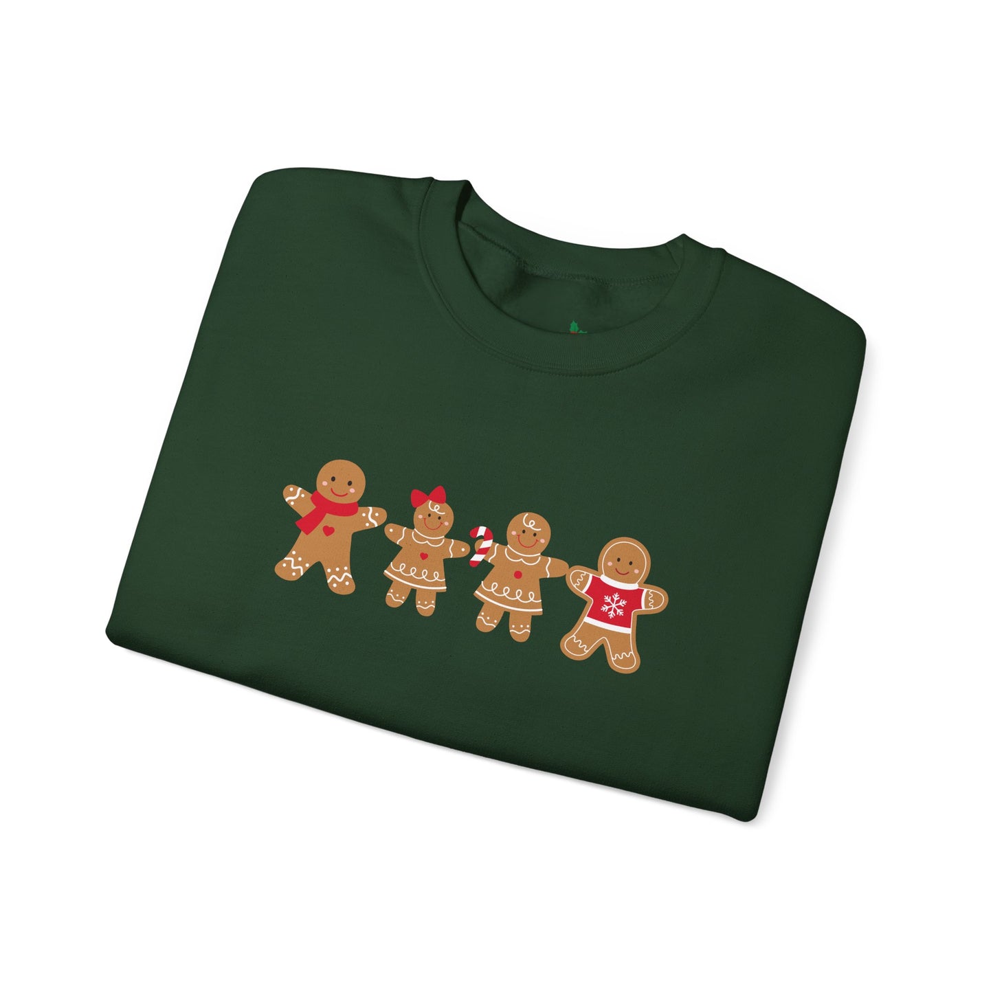 Gingerbread Crewneck Sweatshirt