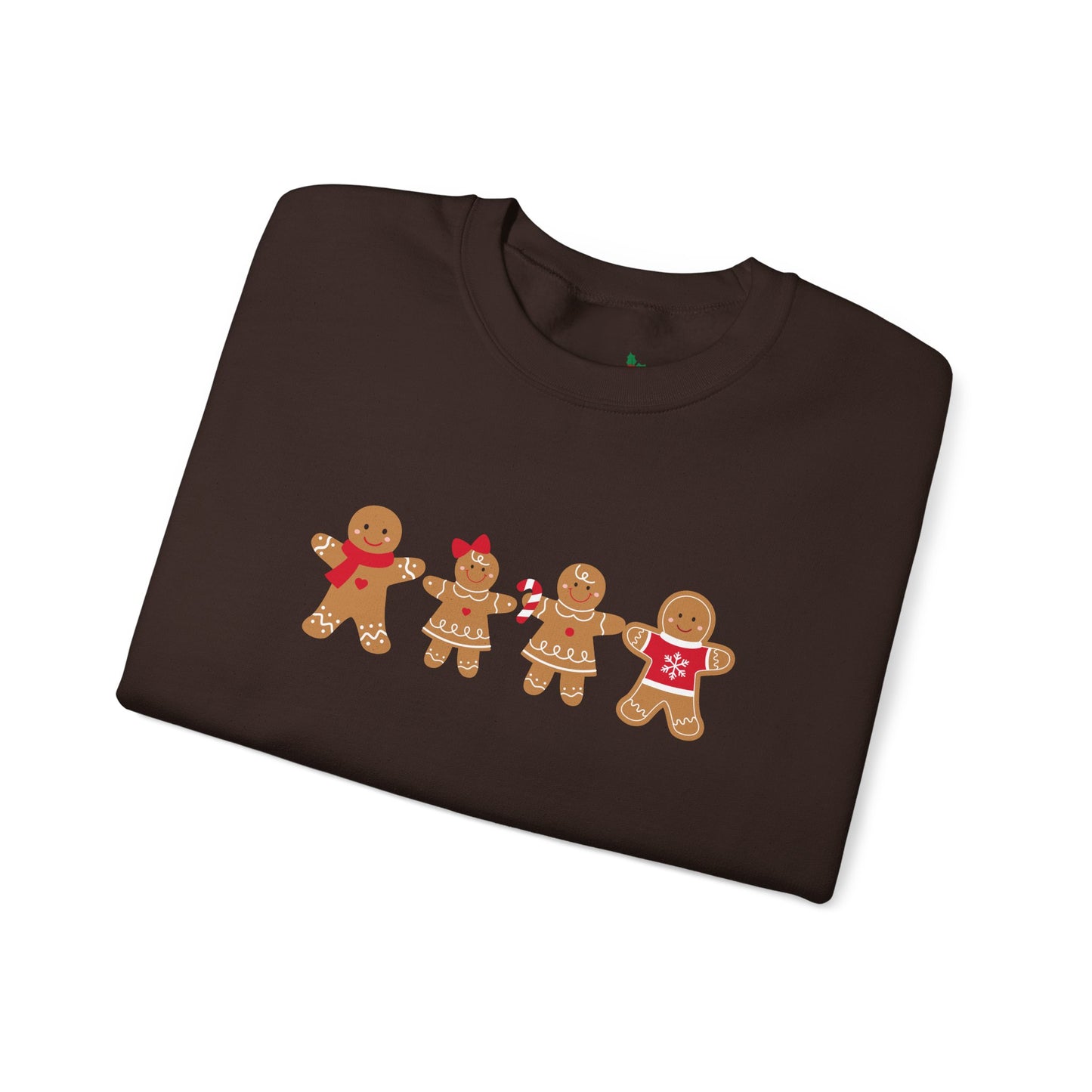 Gingerbread Crewneck Sweatshirt