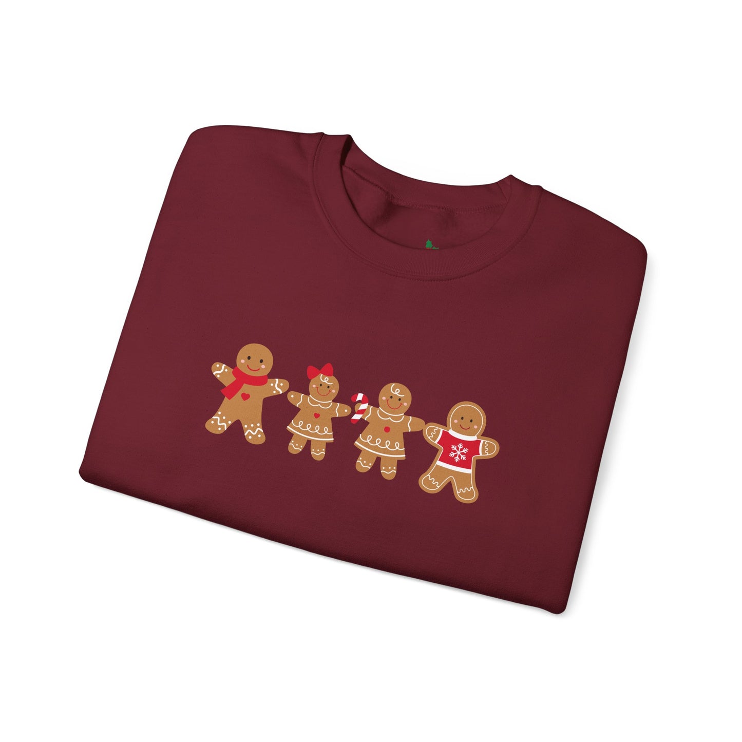 Gingerbread Crewneck Sweatshirt
