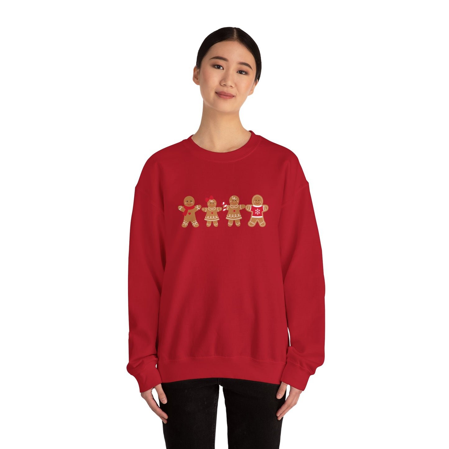 Gingerbread Crewneck Sweatshirt