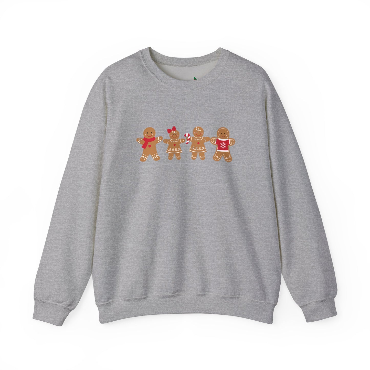 Gingerbread Crewneck Sweatshirt