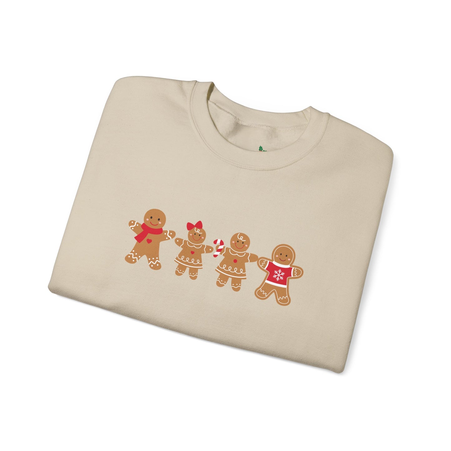Gingerbread Crewneck Sweatshirt
