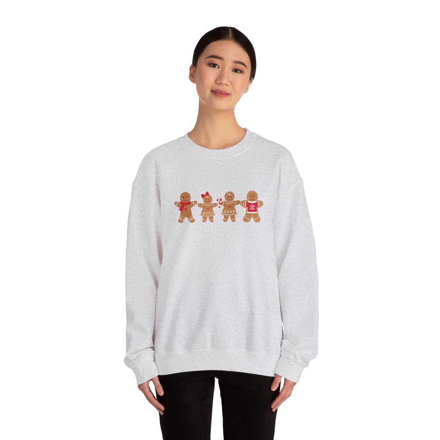 Gingerbread Crewneck Sweatshirt