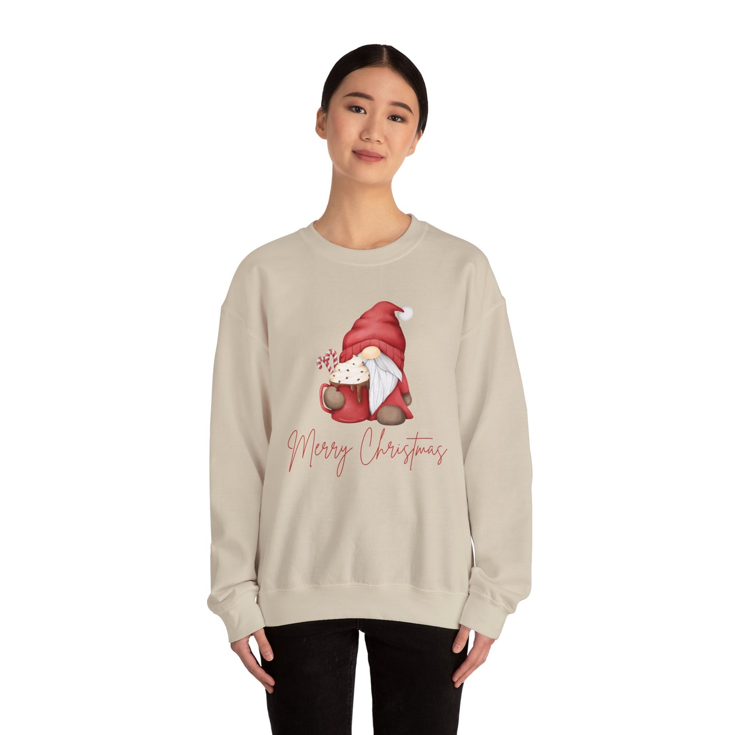 Gonk Merry Christmas Crewneck Sweatshirt