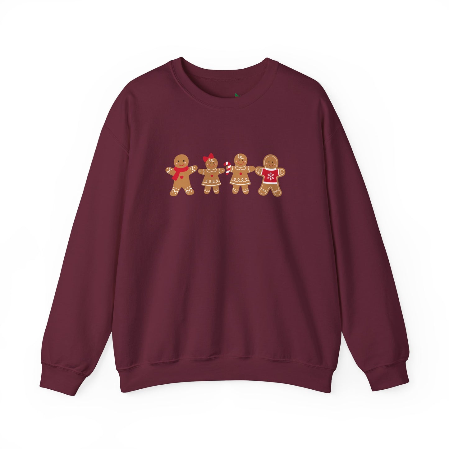 Gingerbread Crewneck Sweatshirt