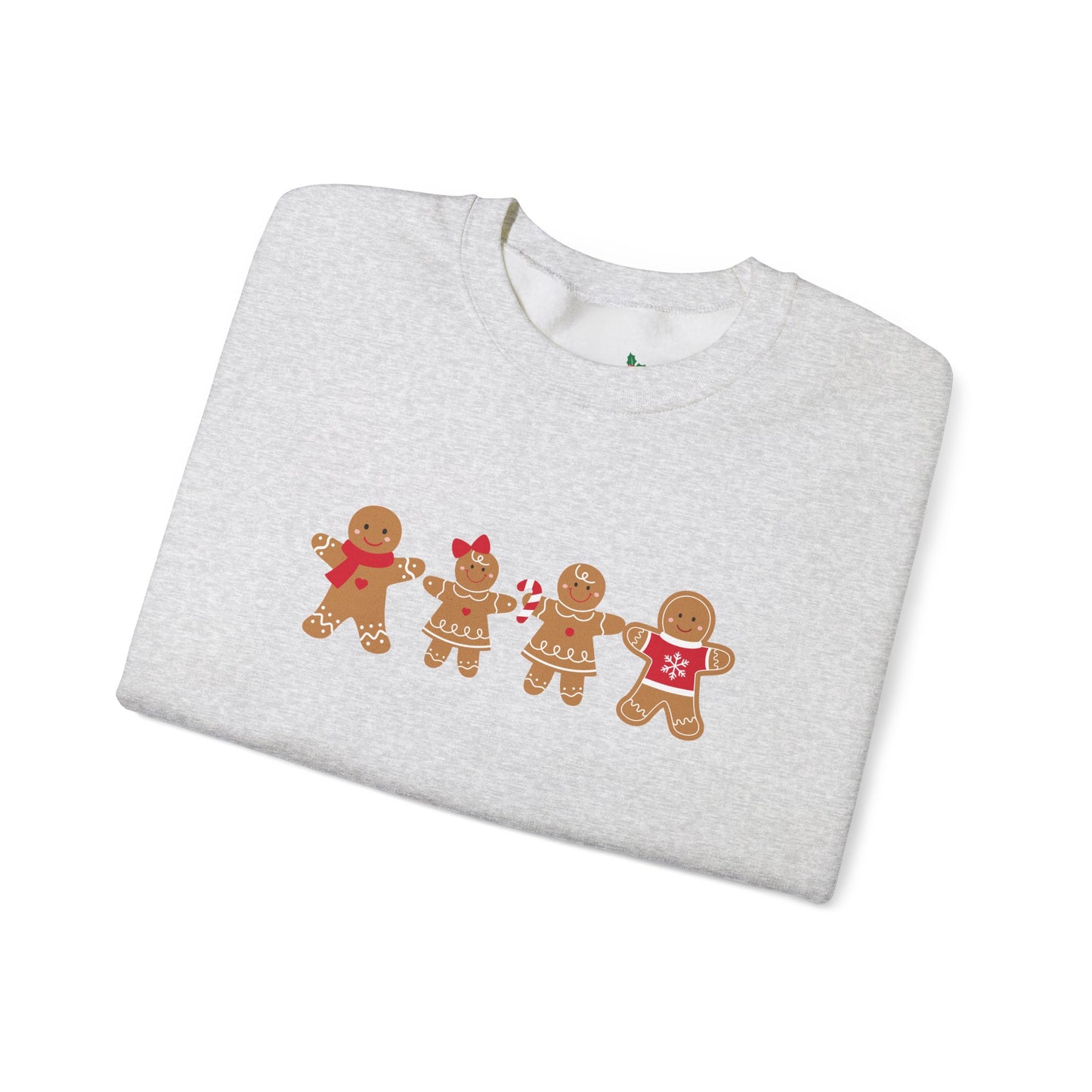 Gingerbread Crewneck Sweatshirt