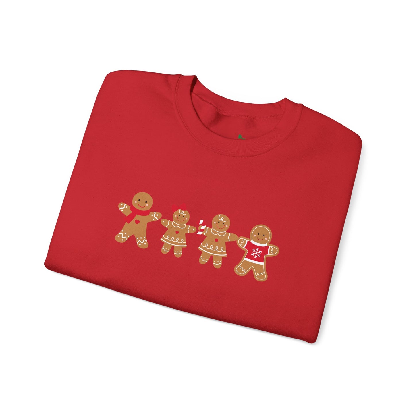 Gingerbread Crewneck Sweatshirt