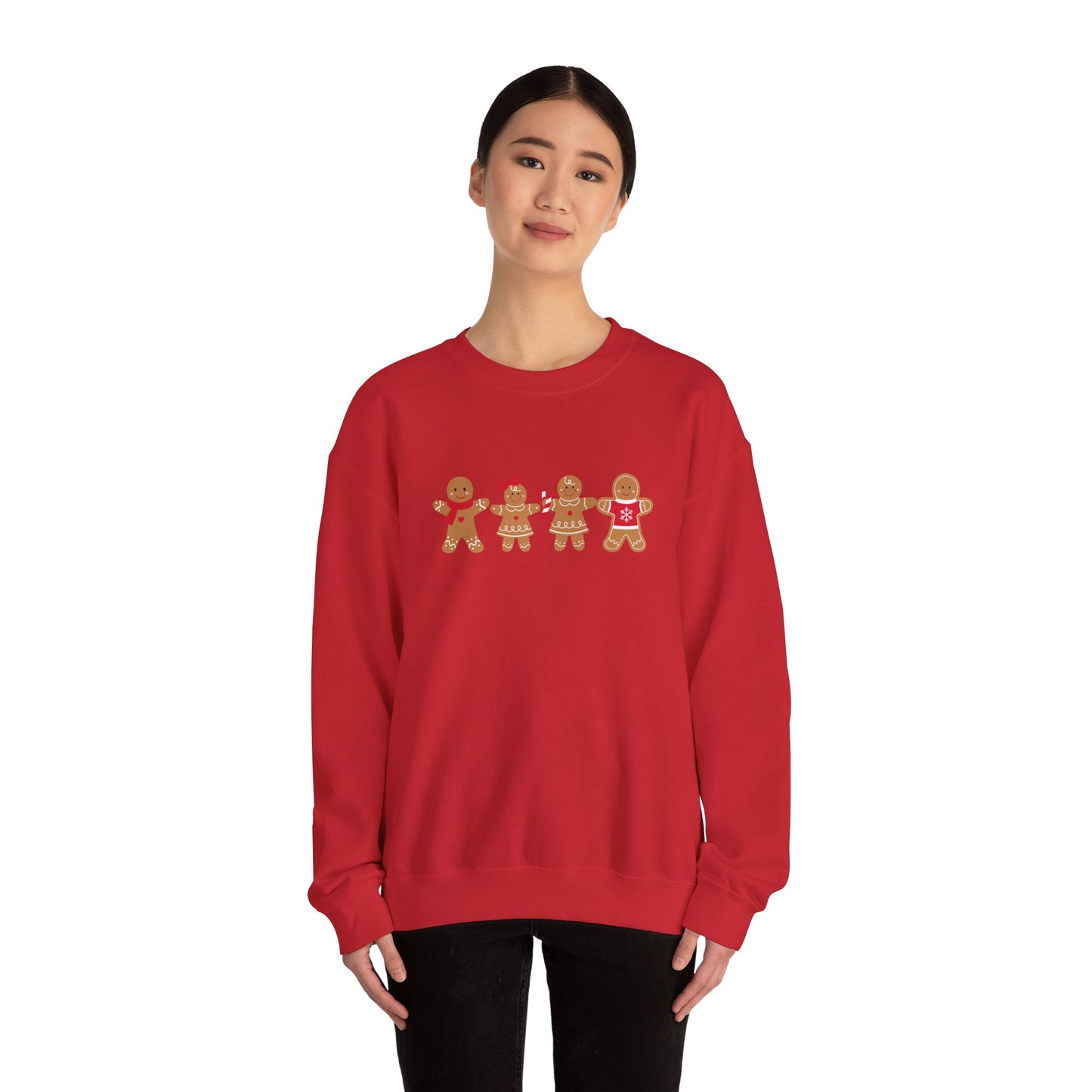 Gingerbread Crewneck Sweatshirt