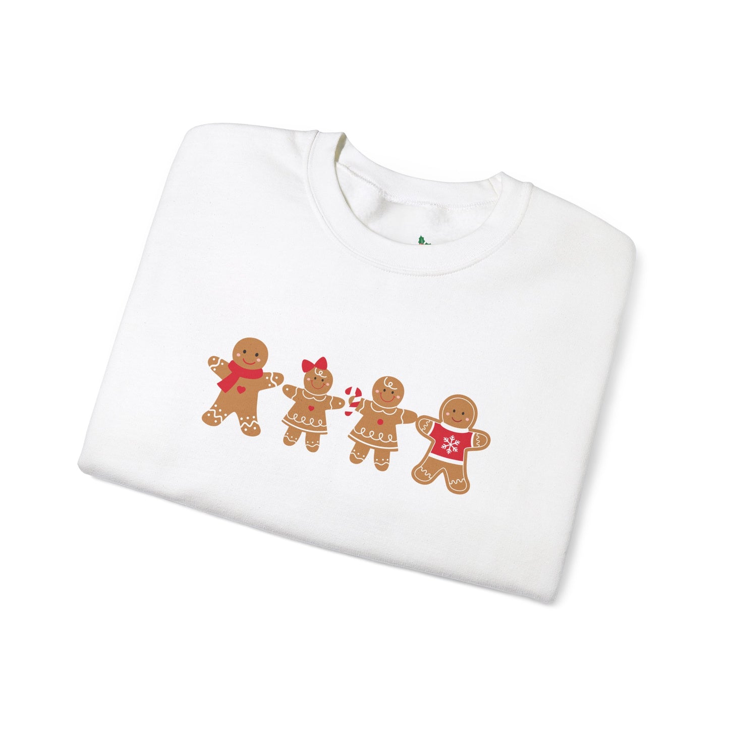Gingerbread Crewneck Sweatshirt