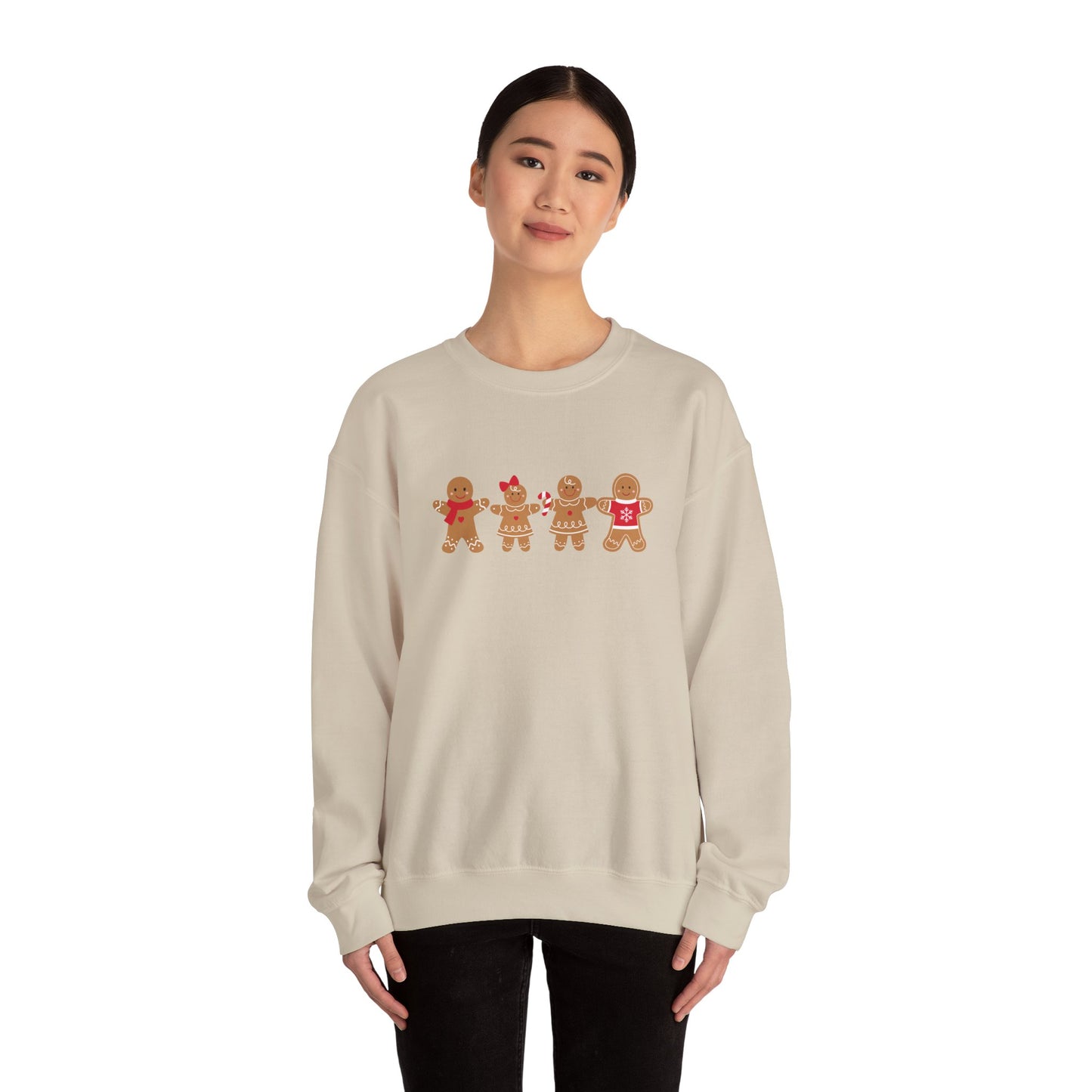 Gingerbread Crewneck Sweatshirt