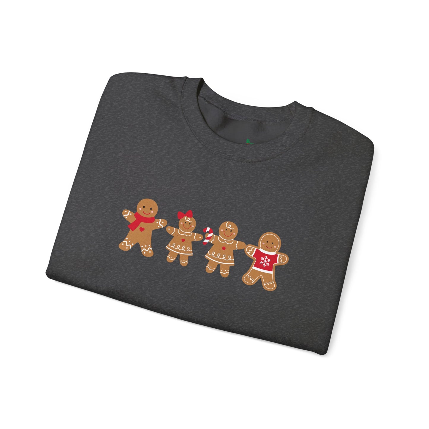 Gingerbread Crewneck Sweatshirt