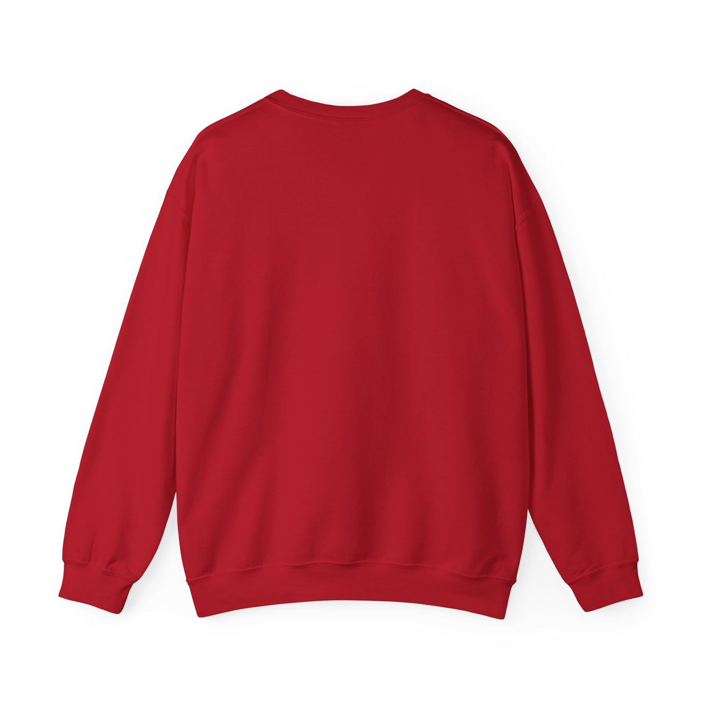 Gold text Sleigh the Day Crewneck Sweatshirt