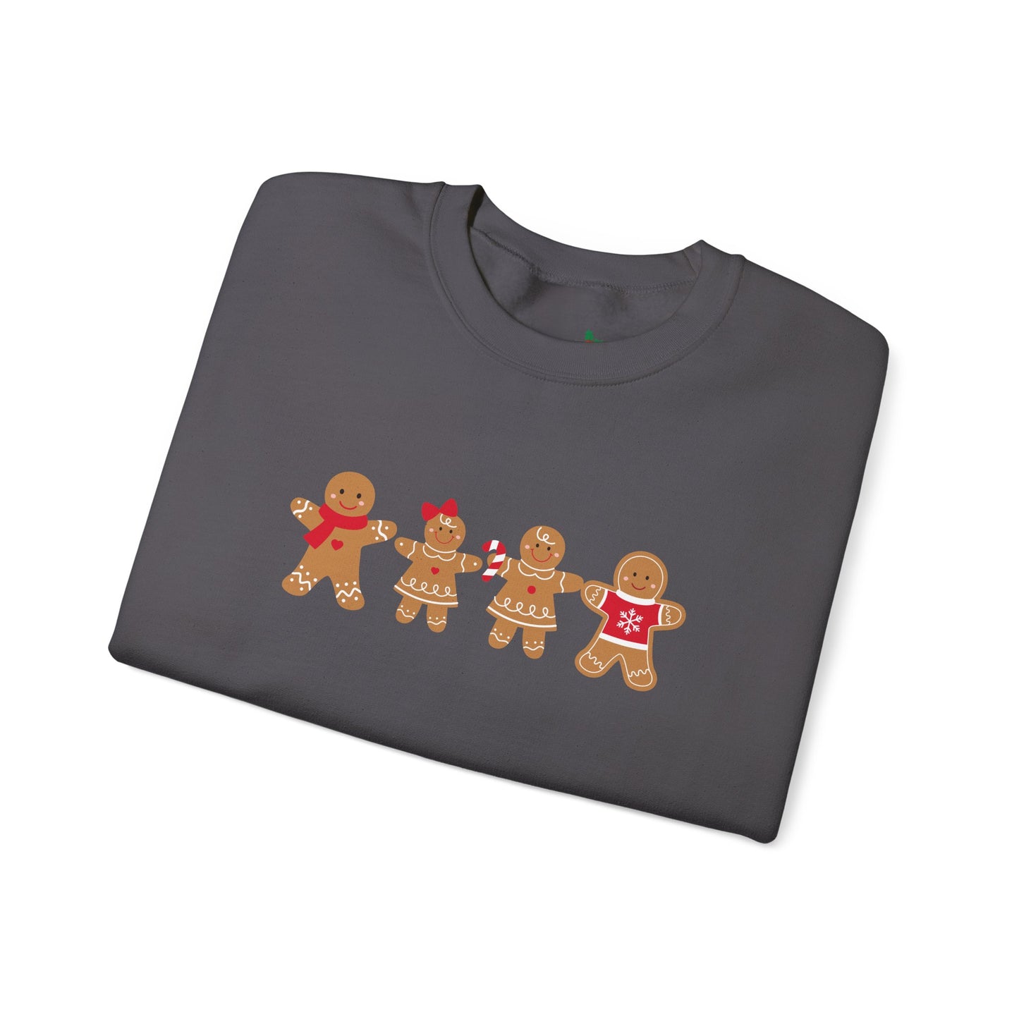 Gingerbread Crewneck Sweatshirt