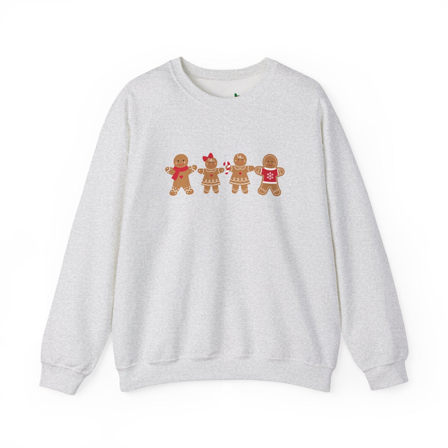 Gingerbread Crewneck Sweatshirt