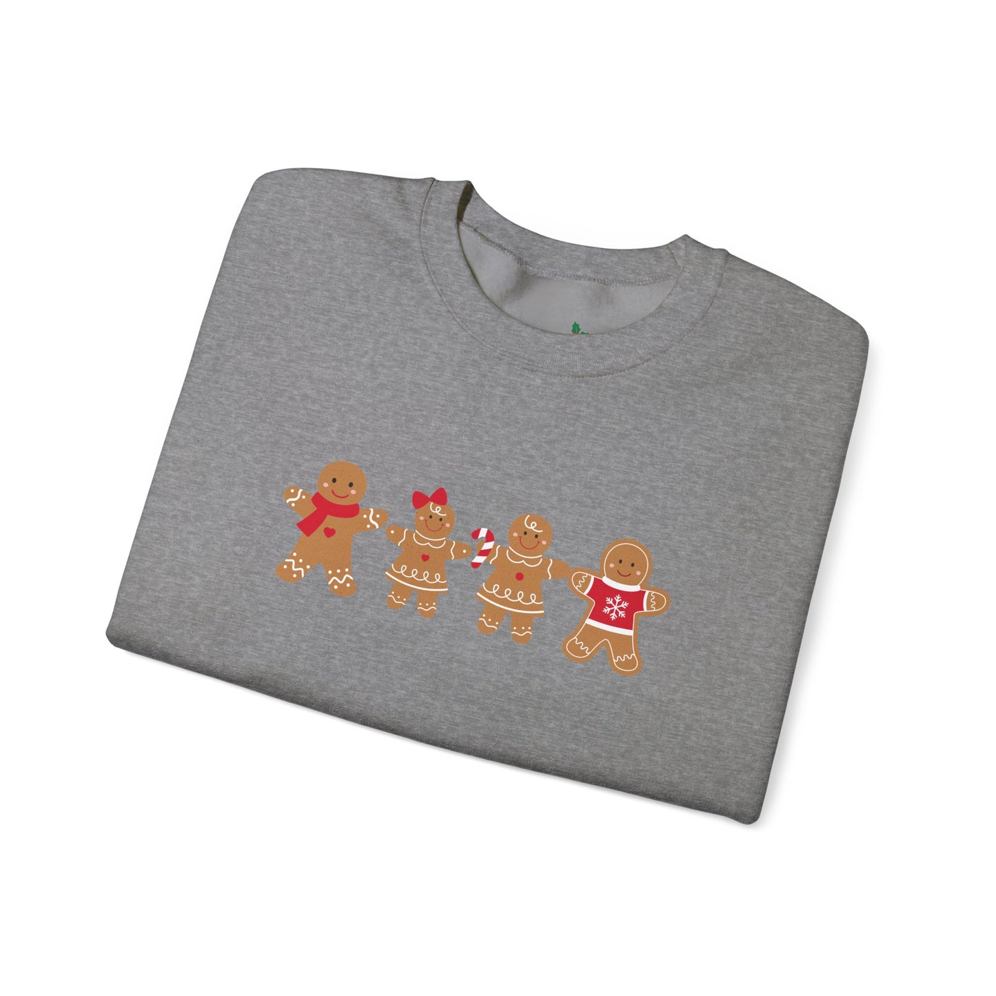 Gingerbread Crewneck Sweatshirt