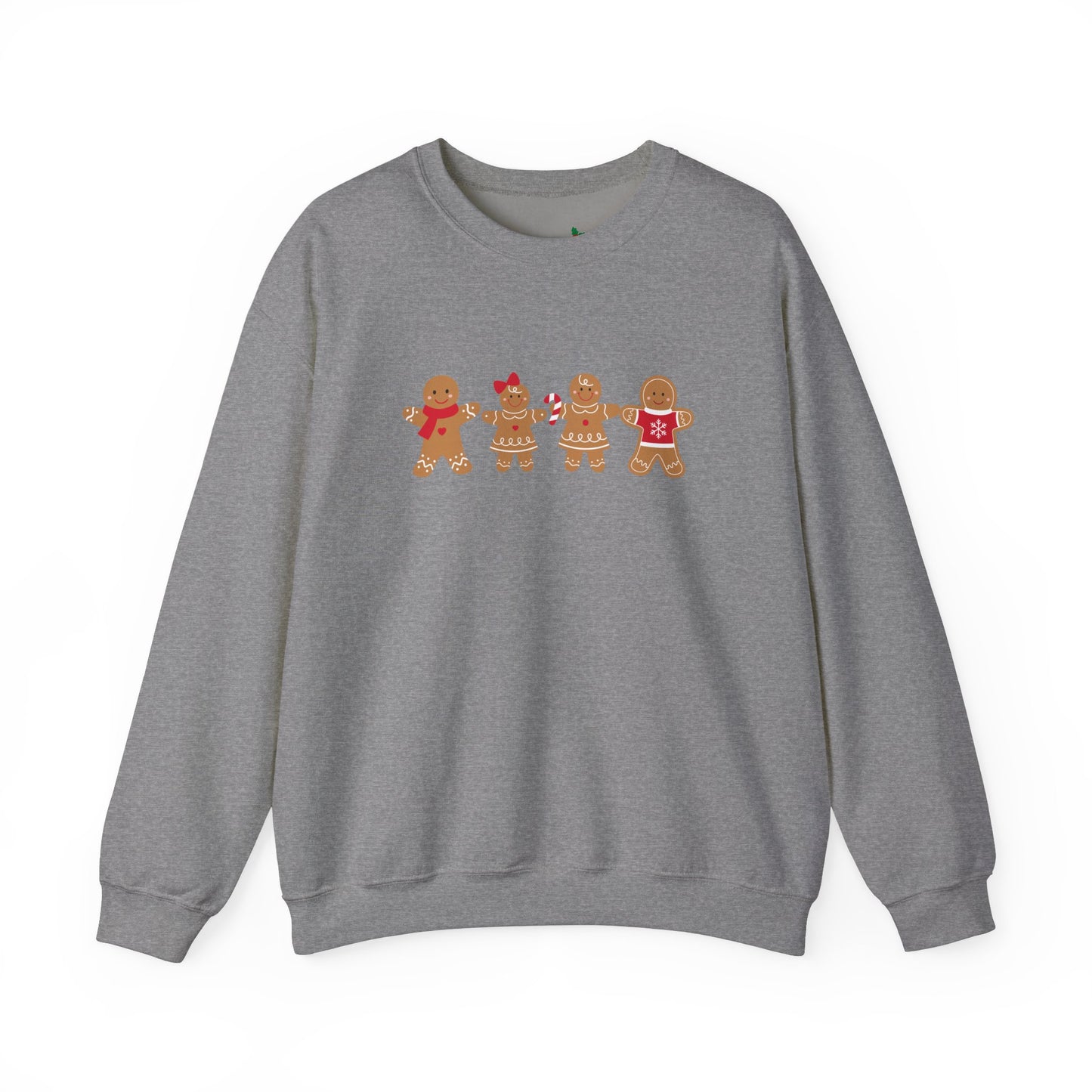 Gingerbread Crewneck Sweatshirt