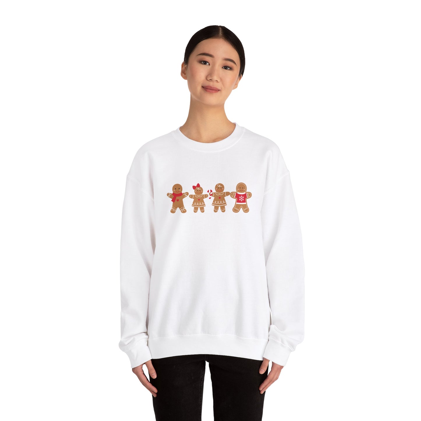 Gingerbread Crewneck Sweatshirt