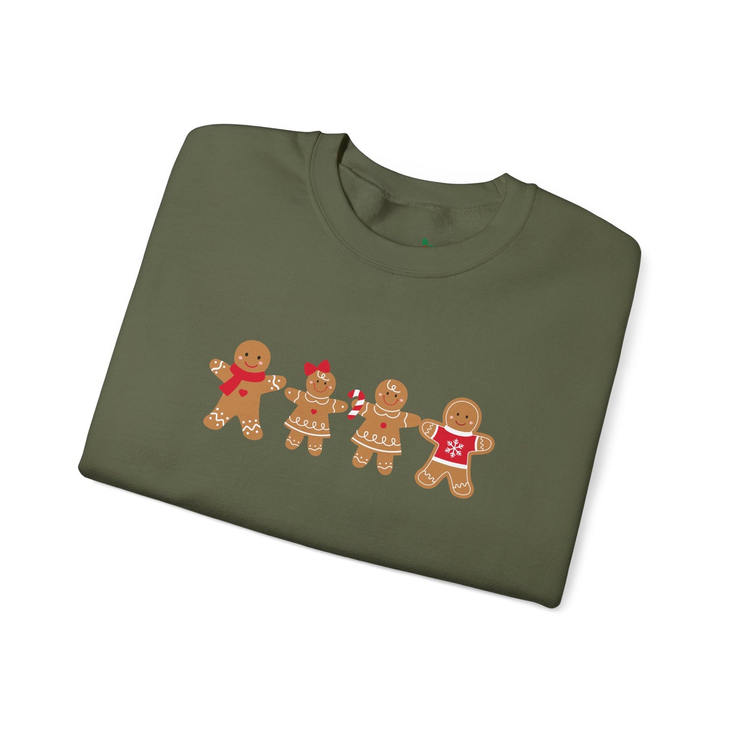 Gingerbread Crewneck Sweatshirt