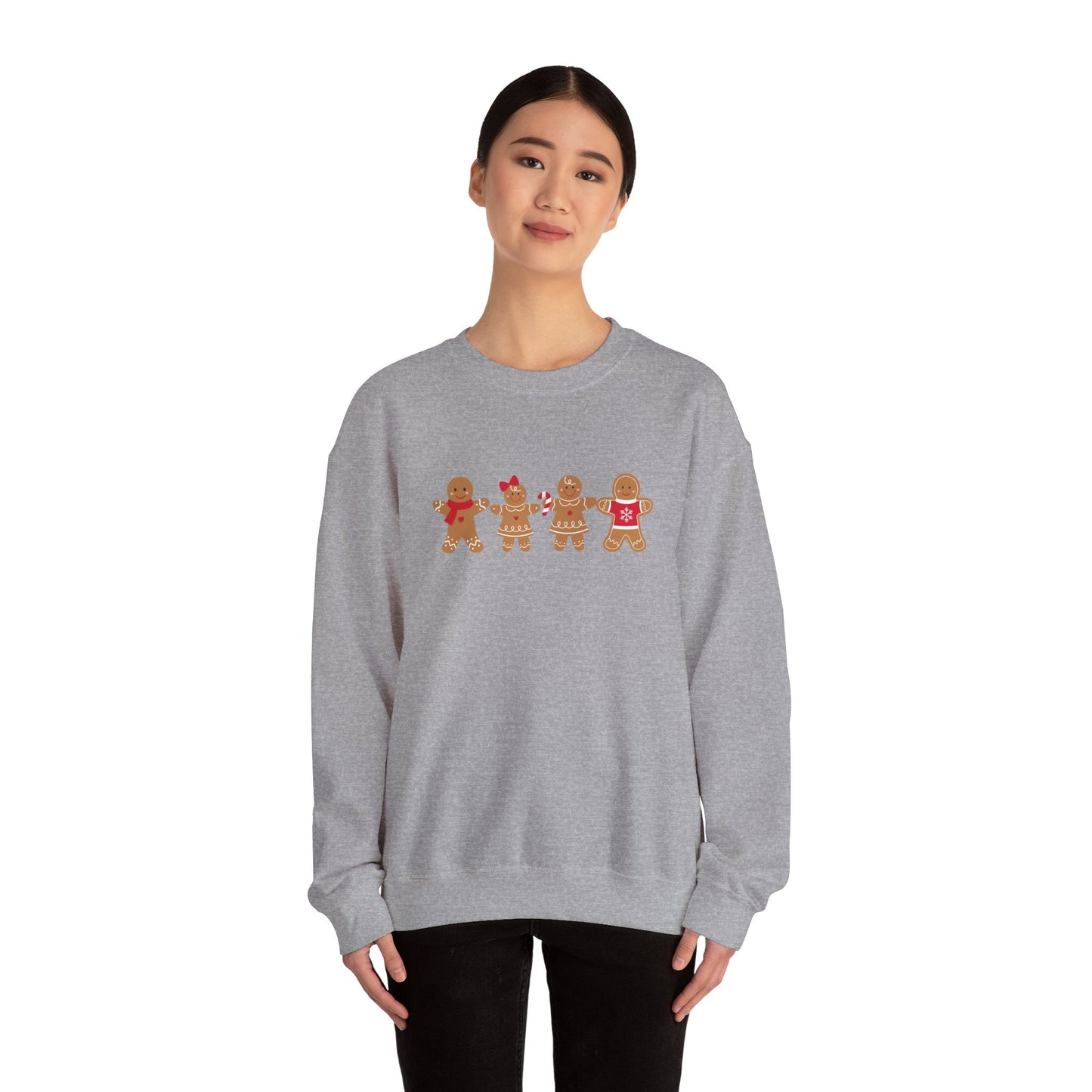 Gingerbread Crewneck Sweatshirt