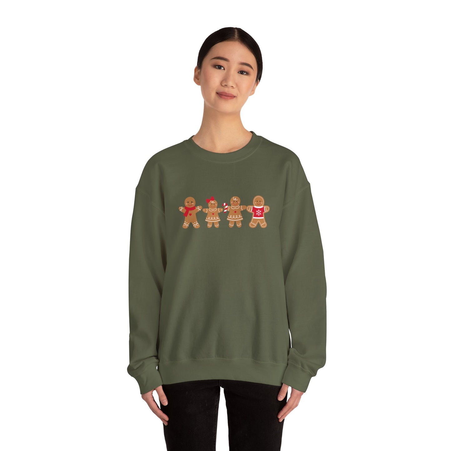 Gingerbread Crewneck Sweatshirt