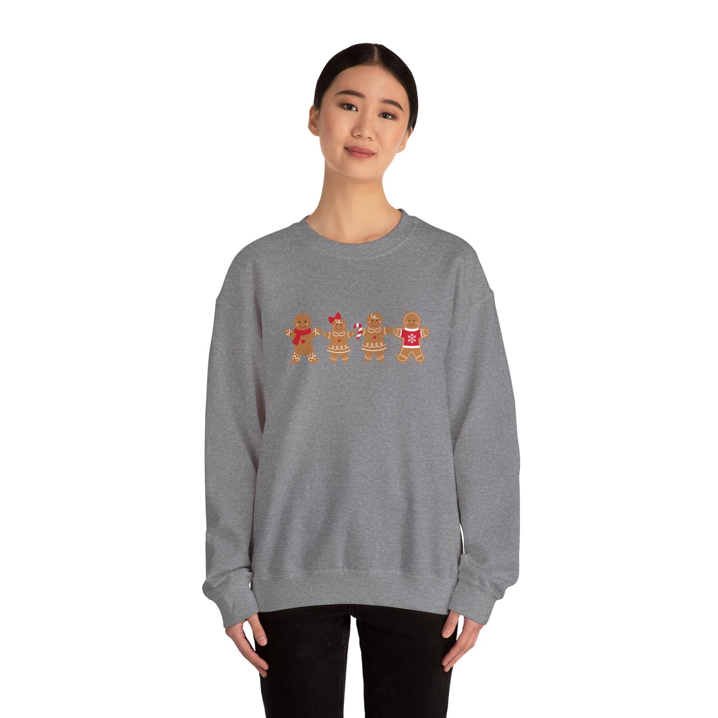 Gingerbread Crewneck Sweatshirt