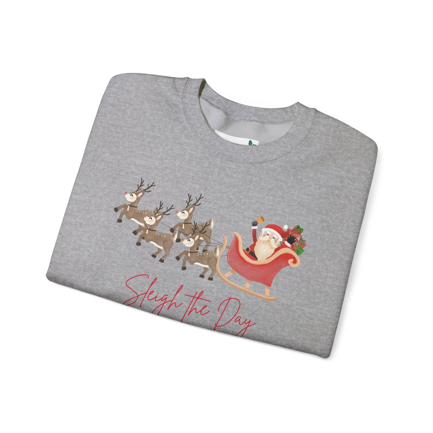 Sleigh the Day Crewneck Sweatshirt