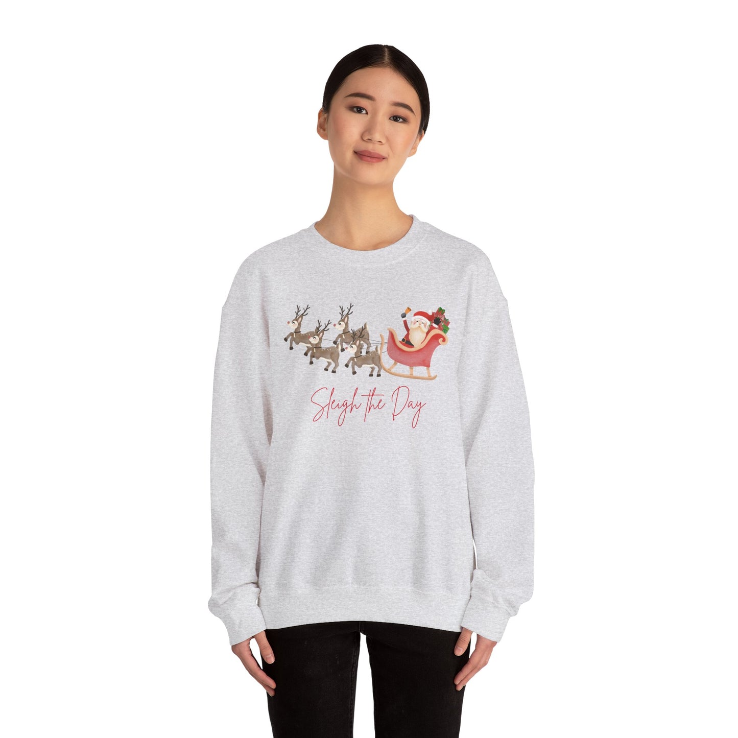 Sleigh the Day Crewneck Sweatshirt