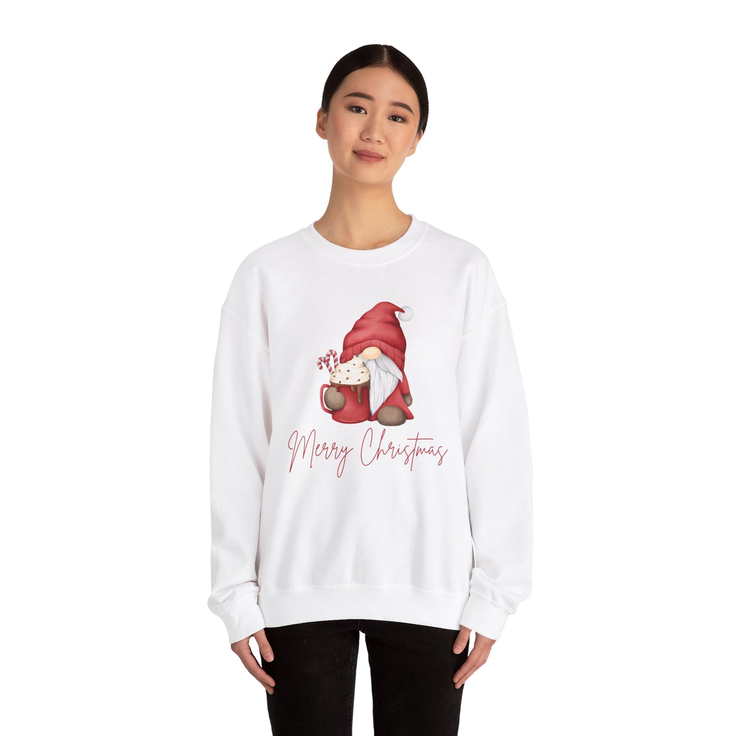 Gonk Merry Christmas Crewneck Sweatshirt
