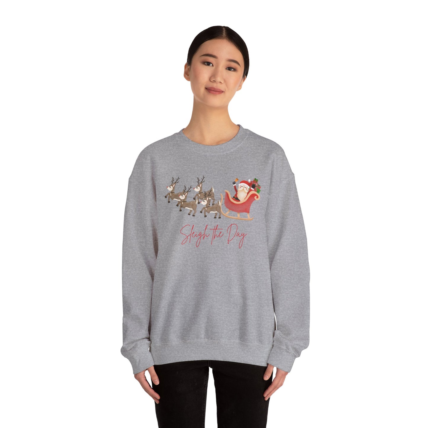 Sleigh the Day Crewneck Sweatshirt