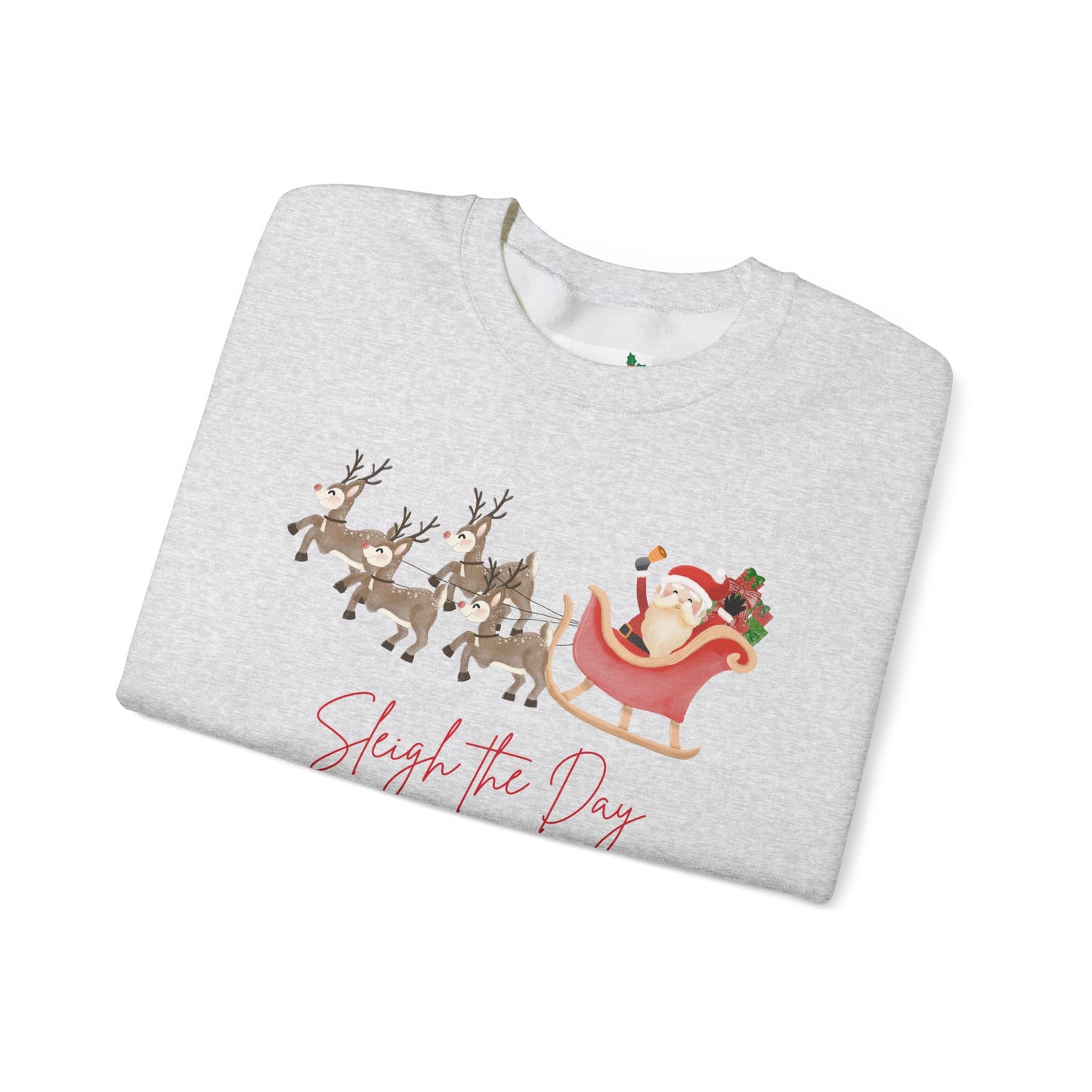 Sleigh the Day Crewneck Sweatshirt