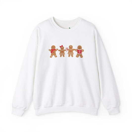 Gingerbread Crewneck Sweatshirt