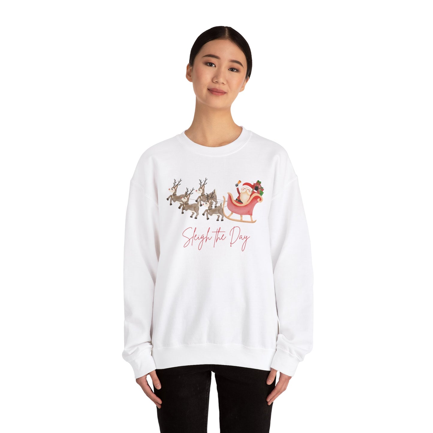 Sleigh the Day Crewneck Sweatshirt