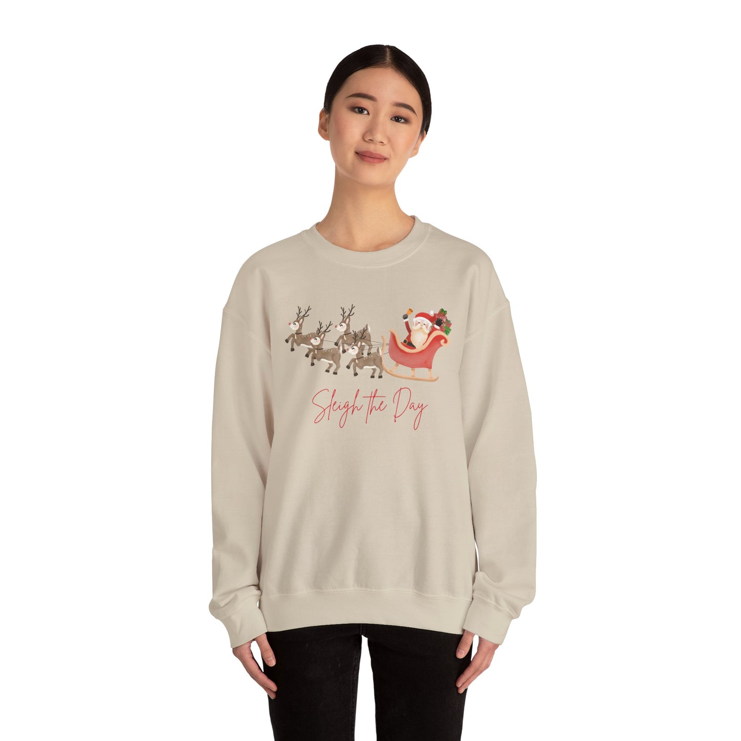 Sleigh the Day Crewneck Sweatshirt