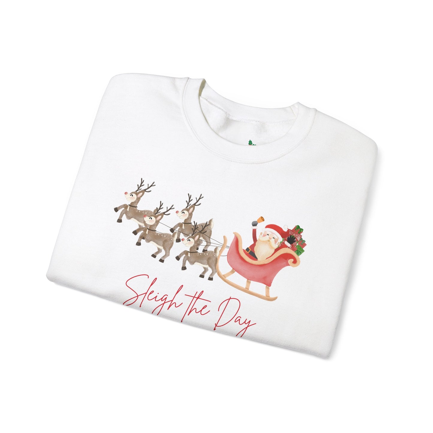 Sleigh the Day Crewneck Sweatshirt