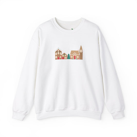 Gingerbread Houses Crewneck Sweatshirt