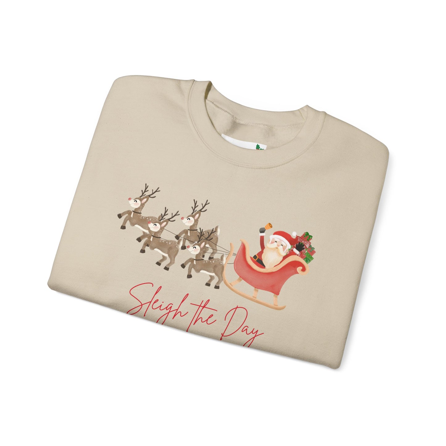 Sleigh the Day Crewneck Sweatshirt